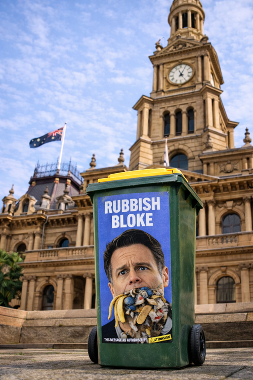 #002 - "BIN MINNS" (BIN STICKERS)