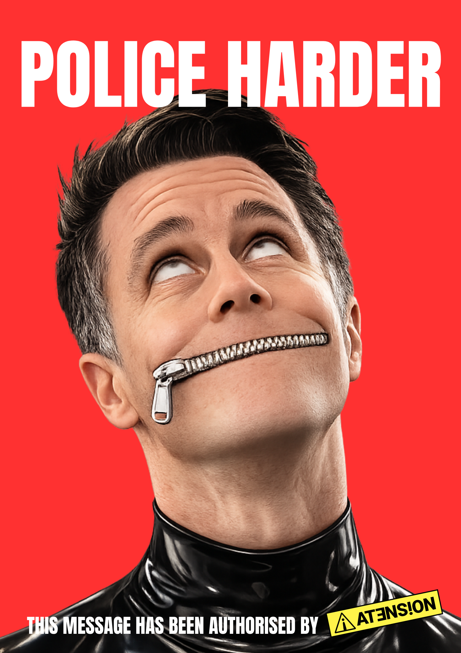 #002 - "BIN MINNS" (BIN STICKERS)