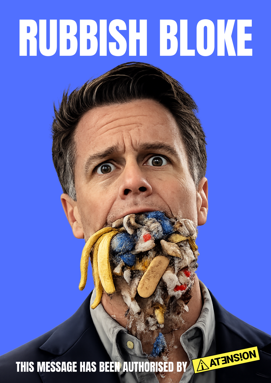 #002 - "BIN MINNS" (BIN STICKERS)