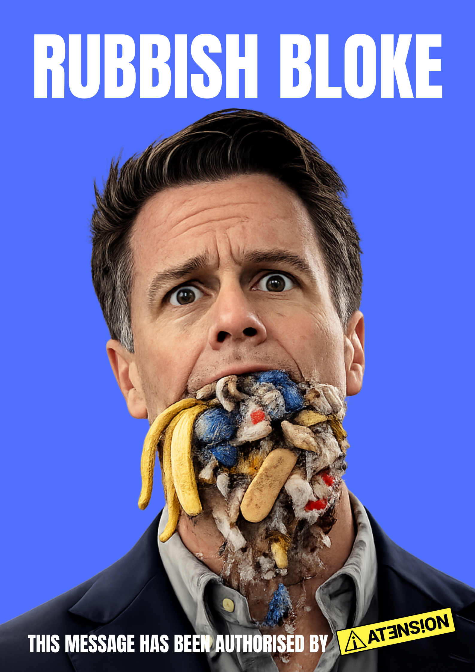 #002 - "BIN MINNS" (BIN STICKERS)