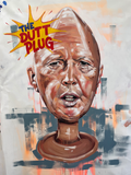 #001 "DUTT PLUG" X SCOTT MARSH - Hand Painted Canvas
