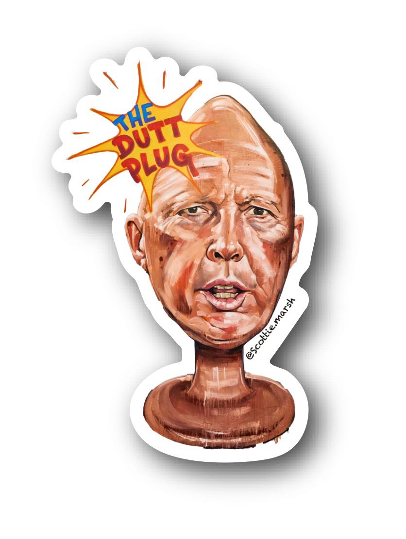#001 "DUTT PLUG" X SCOTT MARSH - Limited Edition Plug